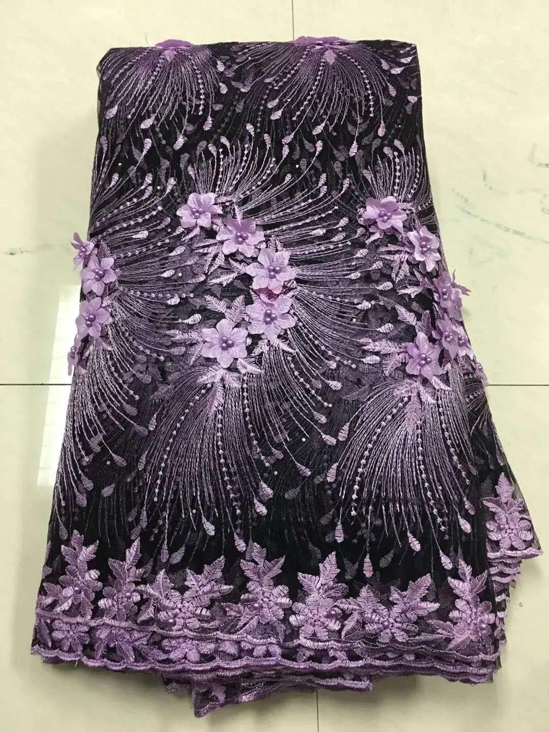 

2019 новейшая французская кружевная ткань высокого качества, тюль, африканская кружевная ткань для нигерийских свадеб, сетчатый кружевной ма...