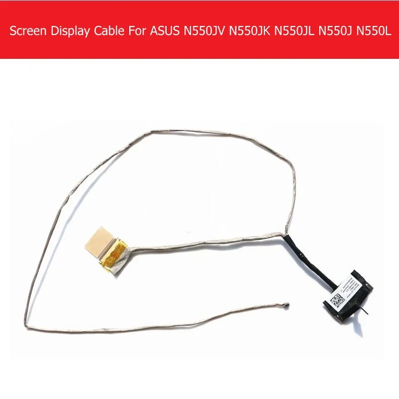 Weeten Genuine Screen Cable For ASUS N550JV N550JK N550JL N550J N550L LCD Display cable nootbook laptop replacement parts | Компьютеры и