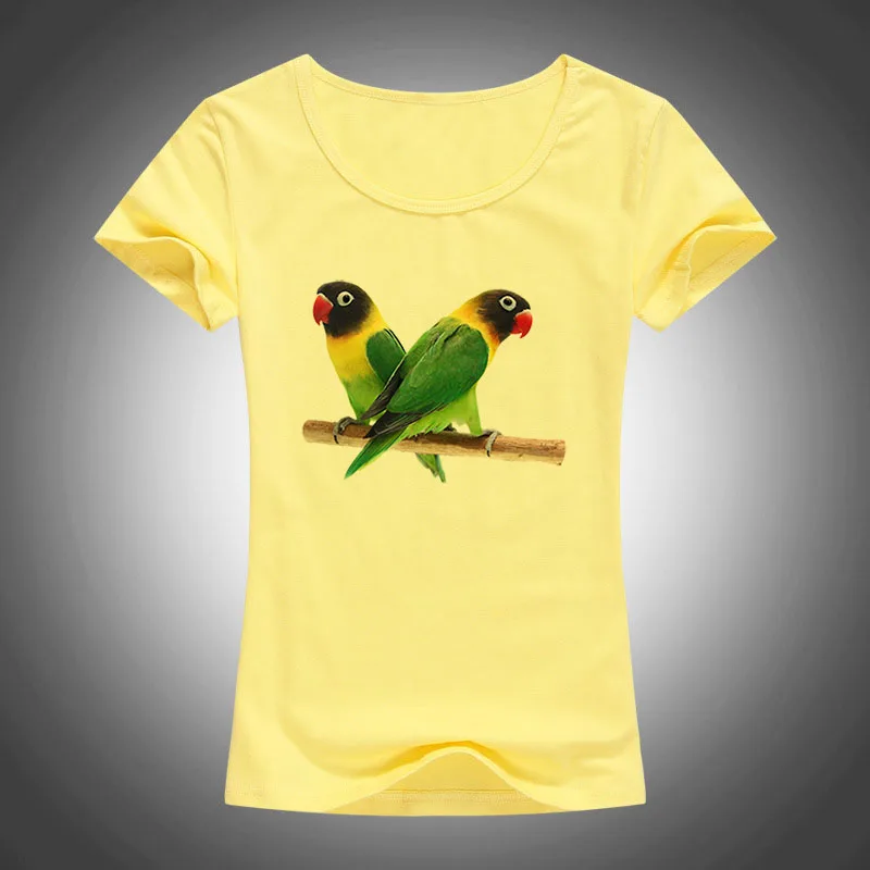 Женская футболка с короткими рукавами летняя хлопковая Футболка круглым вырезом