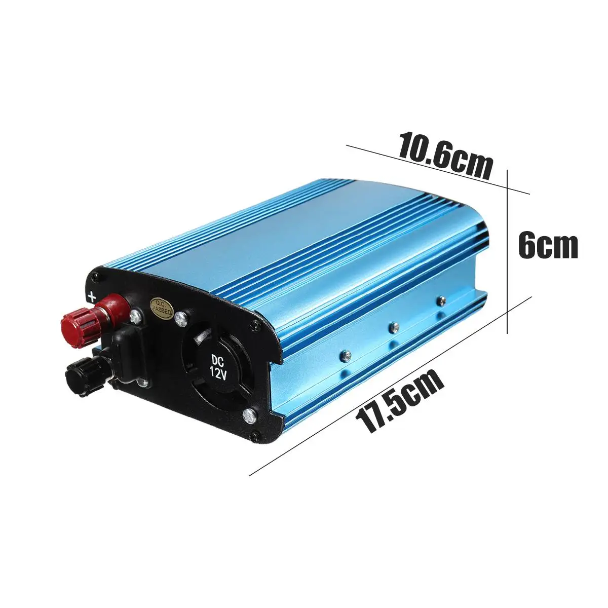 3000W DC 12 V/24 V/48 V/60 V до 220V Солнечный Мощность инвертор модифицированный синусоидный инвентор с Мощность конвертер