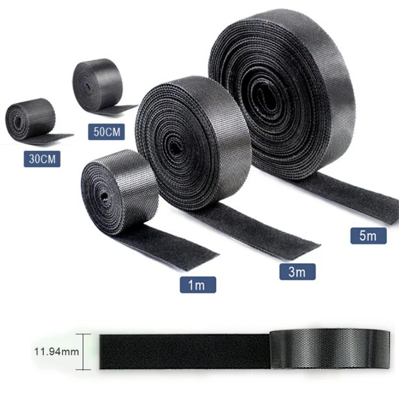 Фута компьютерный кабель организатор провода менеджер Клип держатель Мышь шнур