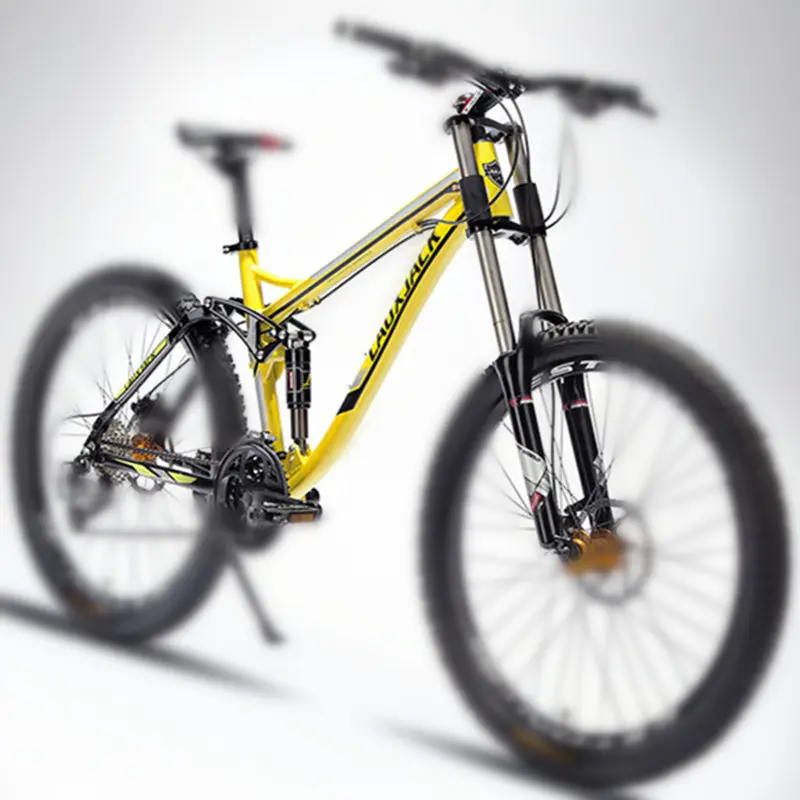 41 8 см супер длина и утолщение амортизация вилка для спуска|alloy frame|full suspension44cm frame |