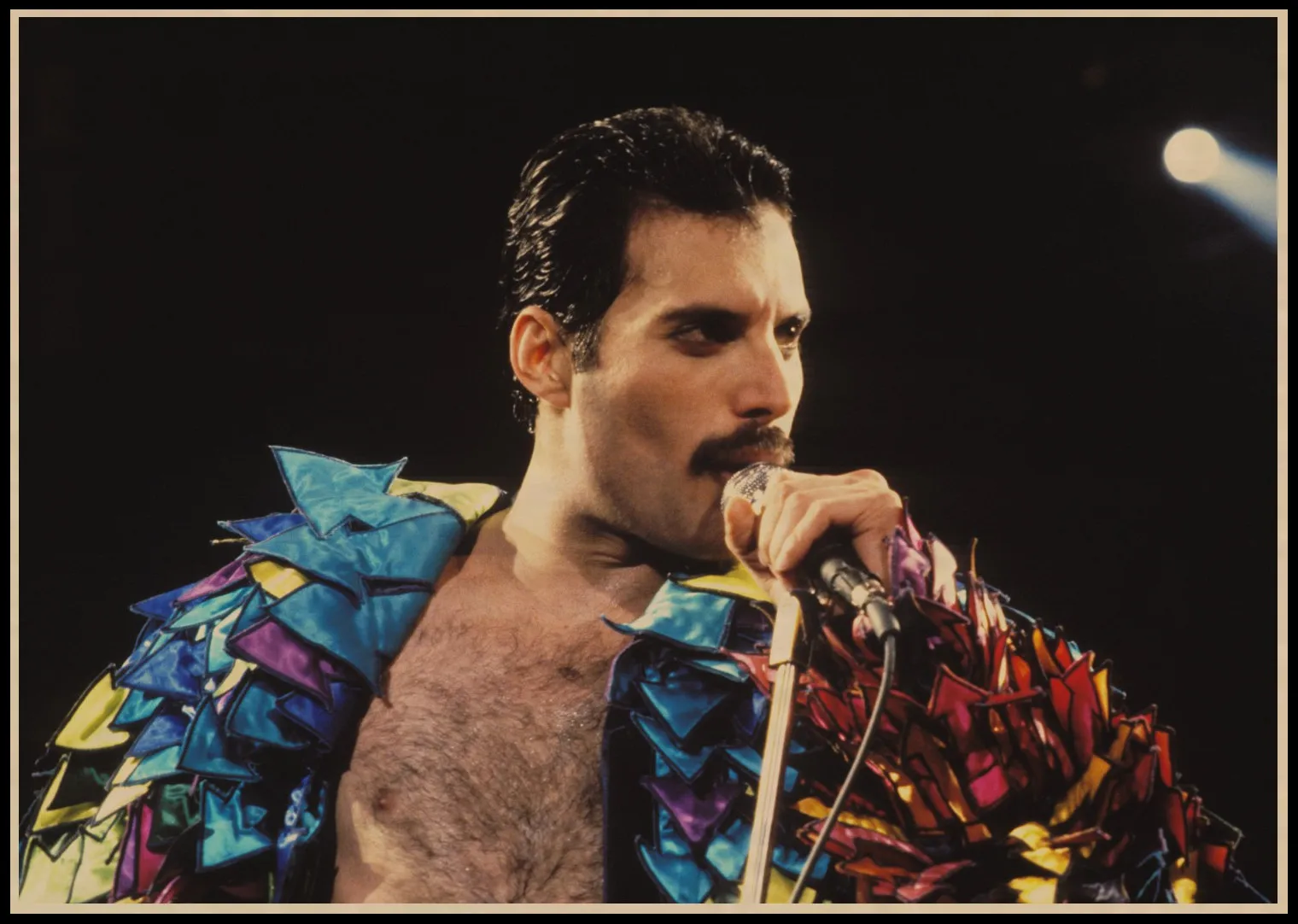25 С группой Queen музыкальный крафт Бумага плакат Меркьюри певица арт классические ретро Плакаты дома номер Декор стены стикер A1 - Color: 25