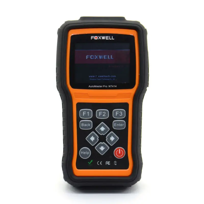 Недавно Foxwell NT414 четыре системы диагностики инструмент сканирования двигатель ABS
