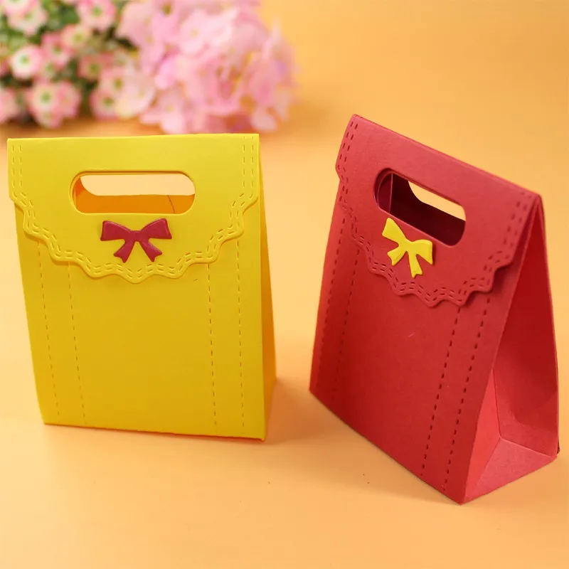 

YLCD008 Gift Box Metal Cutting Dies For Scrapbooking Stencils Die Cutter Template DIY Cards Album Decoration Embossing Folder