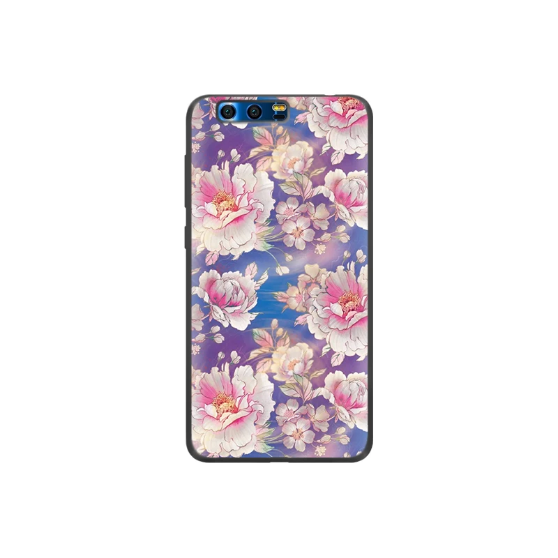 Чехол с принтом фруктов чехол для Huawei P20 Lite P20Lite Honor 9 lite из ТПУ мягкий силиконовый