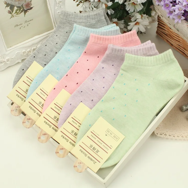 5PAIR-Mix Color 5 пара/лот, горячая Распродажа, дизайн, милые носки с героями мультфильмов, полосатые женские зимние носки из хлопка - Цвет: 5PAIR-Mix Color