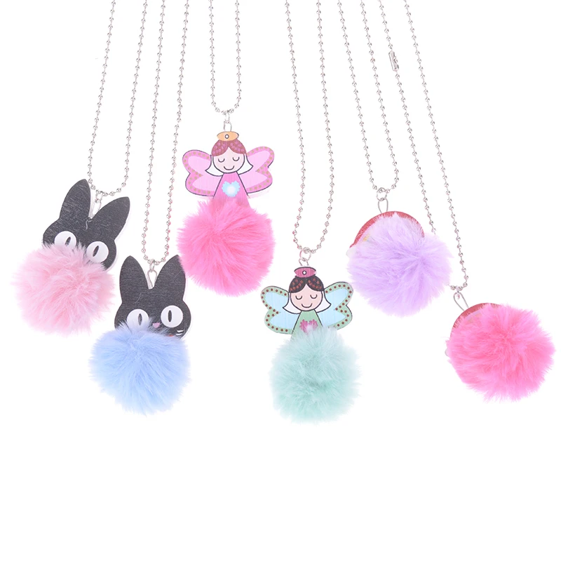1pc Children Necklace Best Gift For Girls Child Jewelry Accessories Cartoon | Украшения и аксессуары