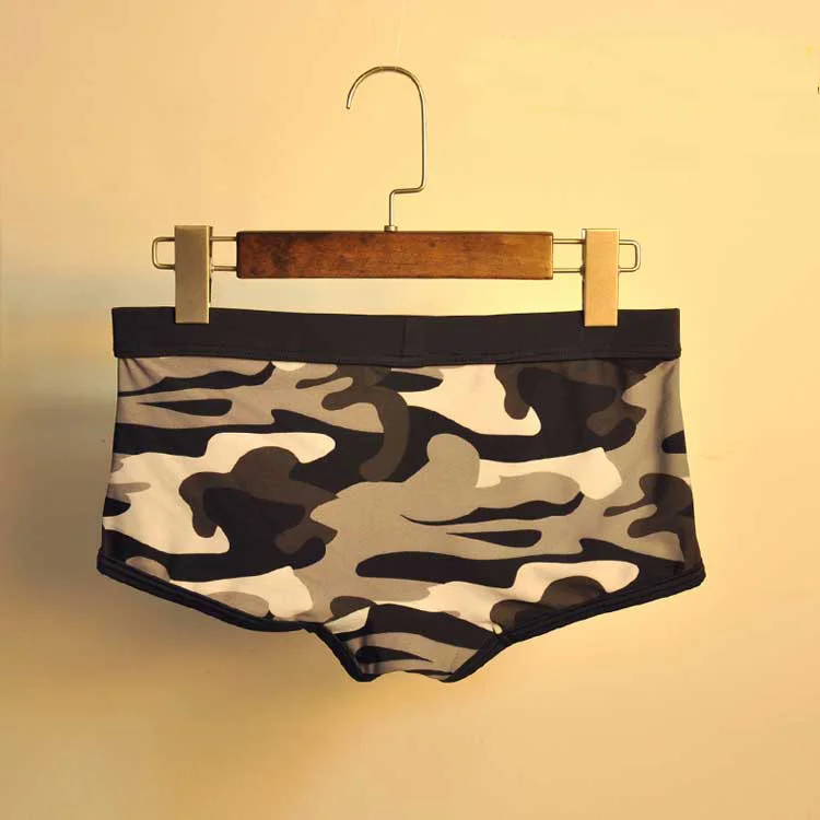 Мужская одежда для плавания UXH шорты камуфляжные брюки трусы Мужской купальный