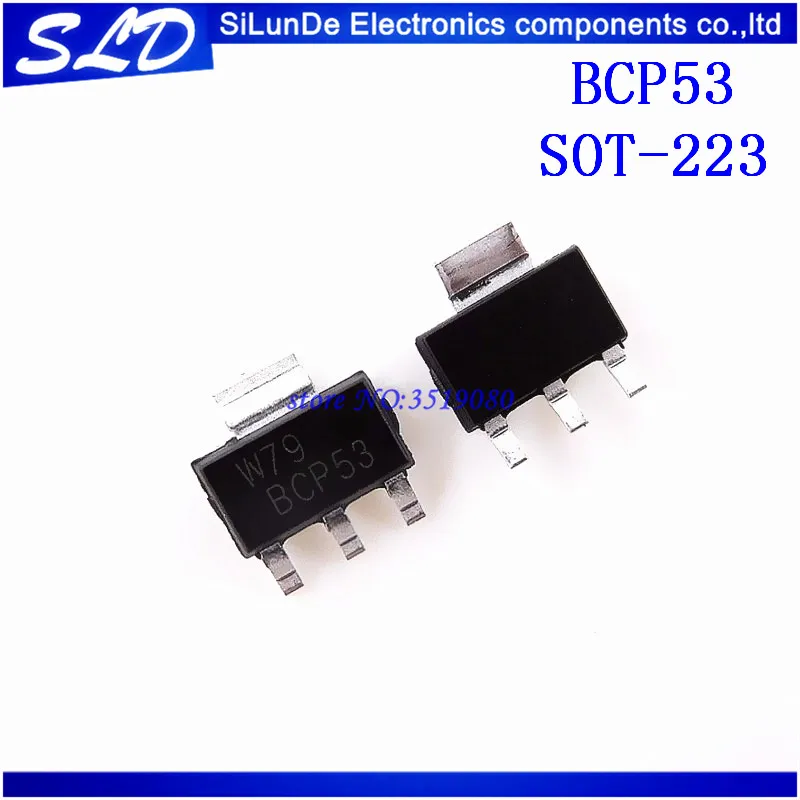 

20pcs/lot BCP53 SOT BCP53 SOT223 new and original in stock