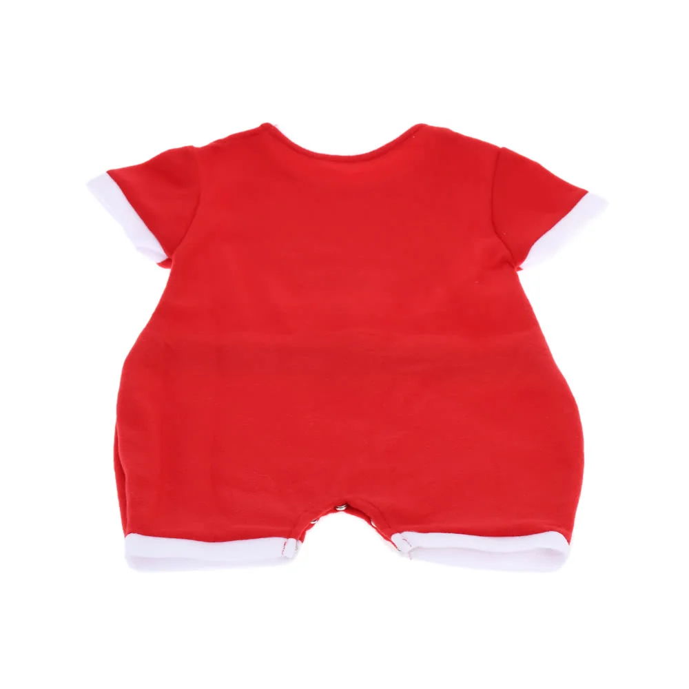 Christmas Baby Gift Clothes Romper Hat Bib Sets Cute Santa Bebe One-Piece Fleece Cap Fashion Boys Outfits Free Ship | Дом и сад