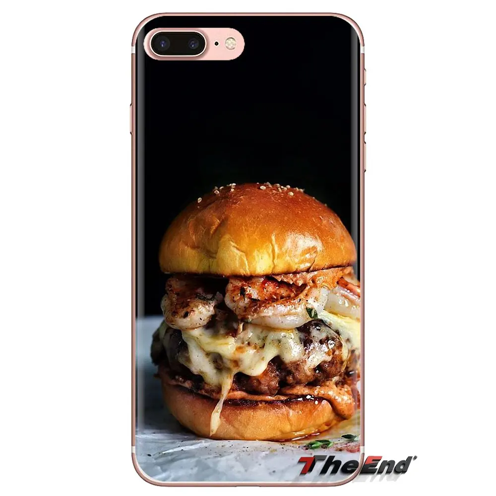 Чехол для мобильного телефона с вкусной едой жирный бургер Oneplus 3T 5T 6T Nokia 2 3 5 6 8 9 230