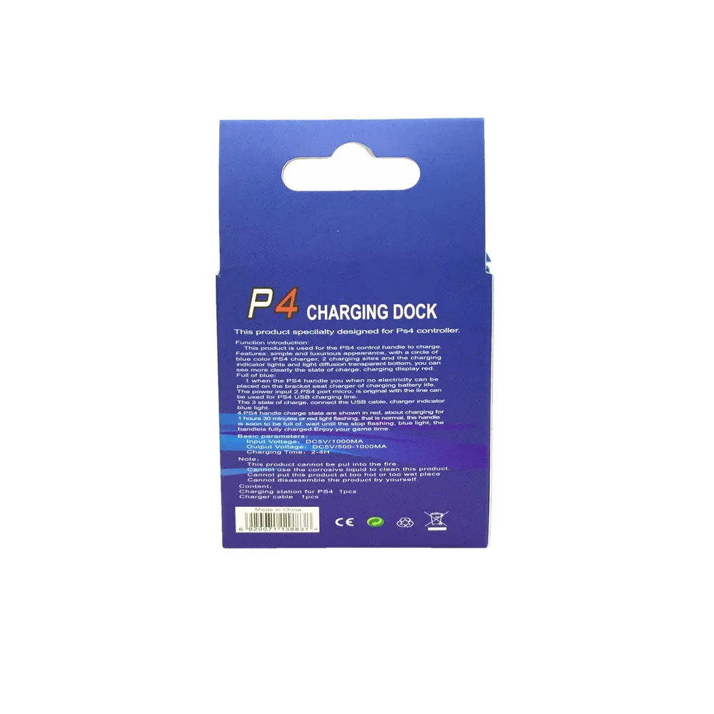 Портативная док станция PS4 PS 4 Mini с одним портом для зарядки подставка зарядное