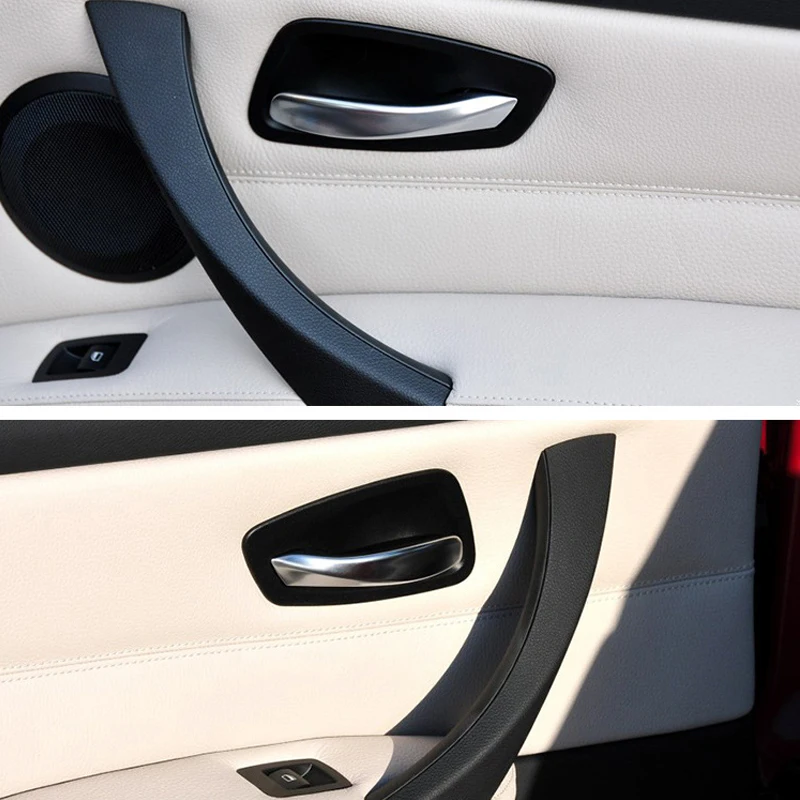 Car Inner Handle Interior Door Panel Pull Trim cover part Left &amp Right For BMW 3 series E90 E91 316 318 320 325 328 | Автомобили и