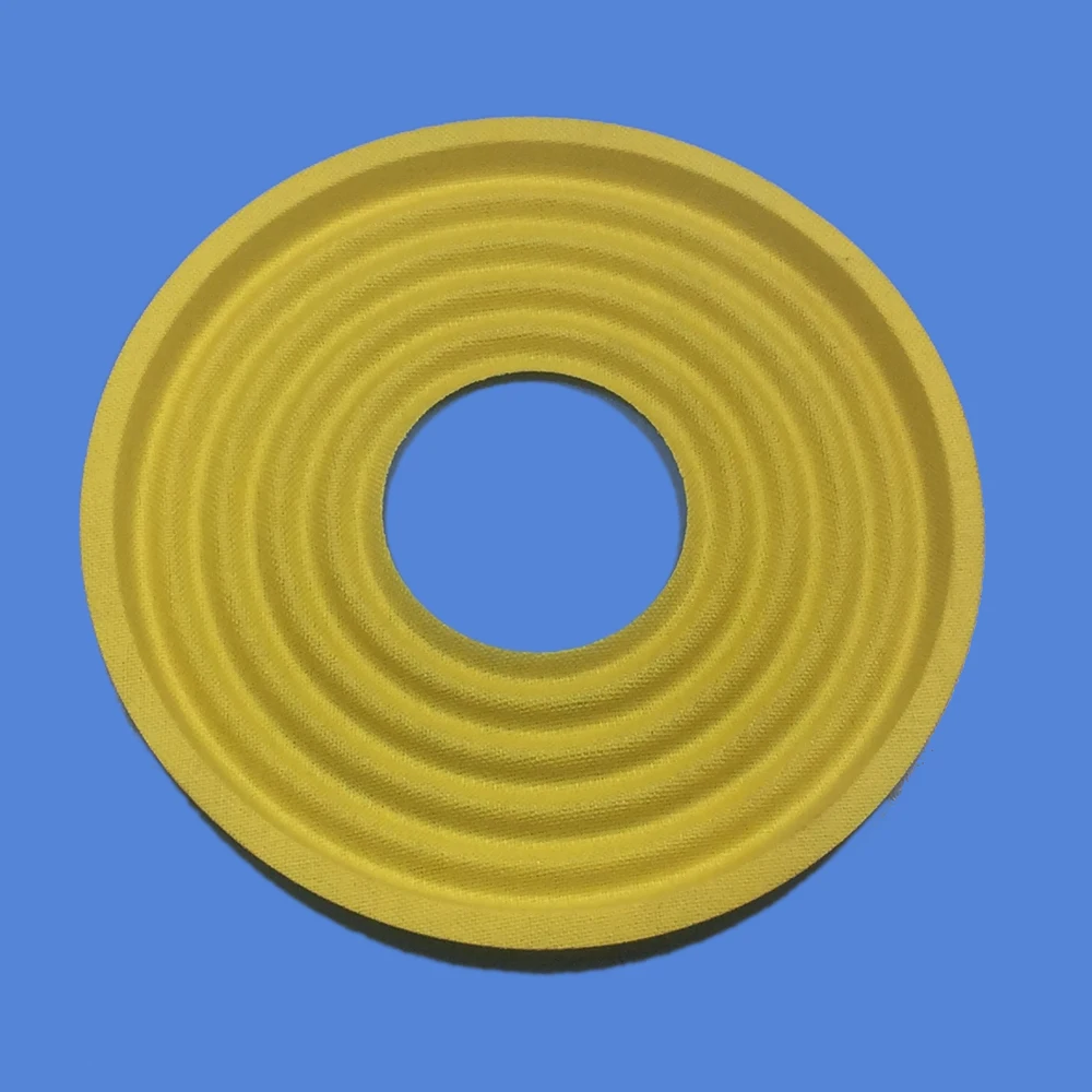 Сабвуферы 145x50x8 мм 2 шт. упругие волны низкочастотный динамик с басами динамики