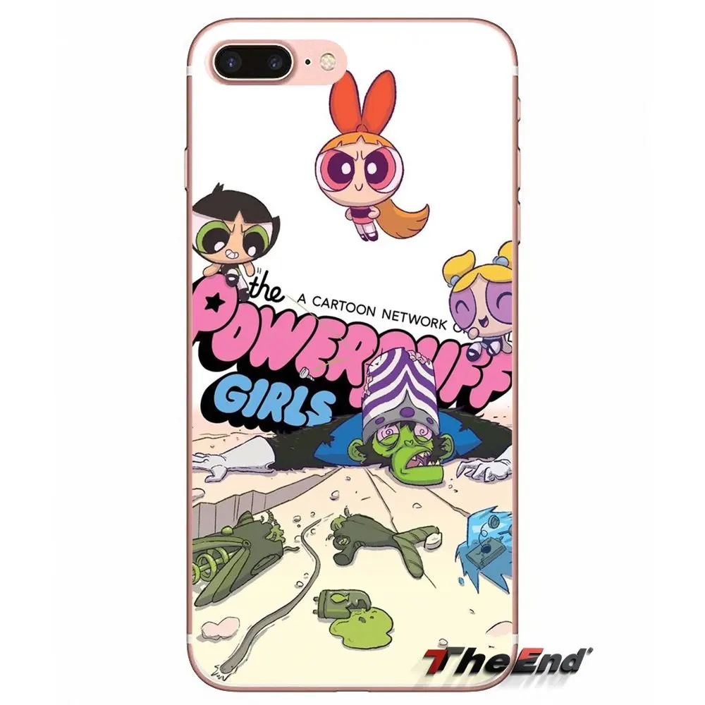 Крутые девочки СЕЗОН мягкий чехол TPU для huawei G7 G8 P7 P8 P9 Lite Honor 4C 5X 5C 6X коврики 7 8 9 Y3 Y5 Y6