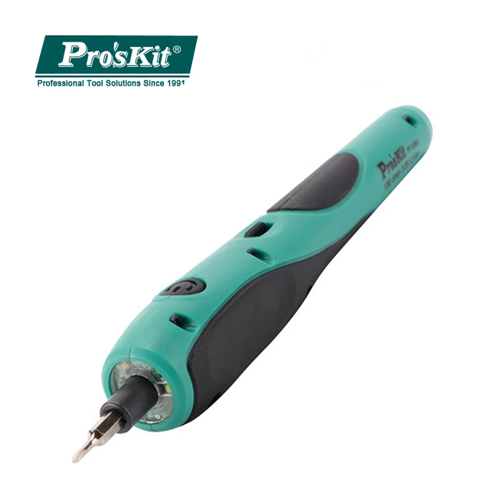 Электрическая отвертка Pro'sKit PT 036U USB литиевая батарея беспроводные силовые