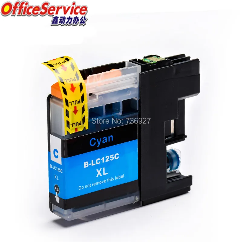 Compatible ink Cartridge LC127 LC125 For Brother MFC-J4410DW J4510DW J4610DW J4710DW J6520DW J6720DW J6920DW printer | Компьютеры и
