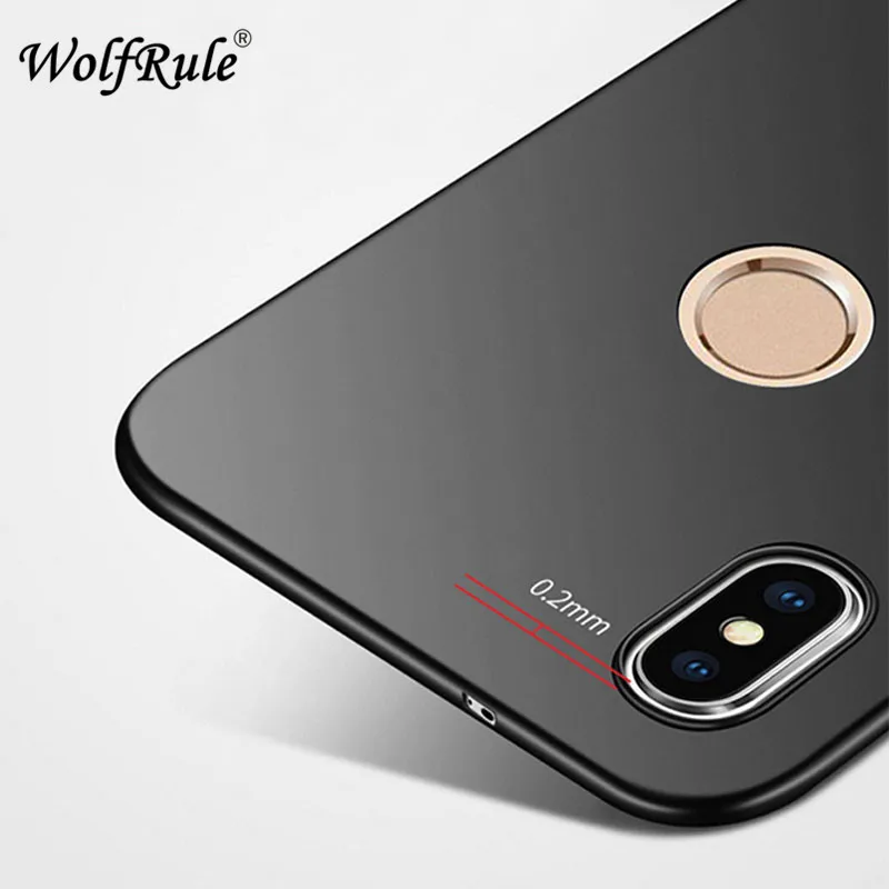 Funda For Xiaomi Redmi S2 Case Cover Ultra-thin Smooth Back Protection Plastic PC Capa | Мобильные телефоны и аксессуары