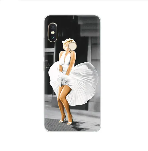 H7 Мэрилин Монро друг милый жесткий чехол для телефона для Xiaomi mi макс 3 9 8 SE 6 5S A2 Lite mi x 2S A1/5X A2/6X F1 9T CC9e A3 pro - Цвет: H7