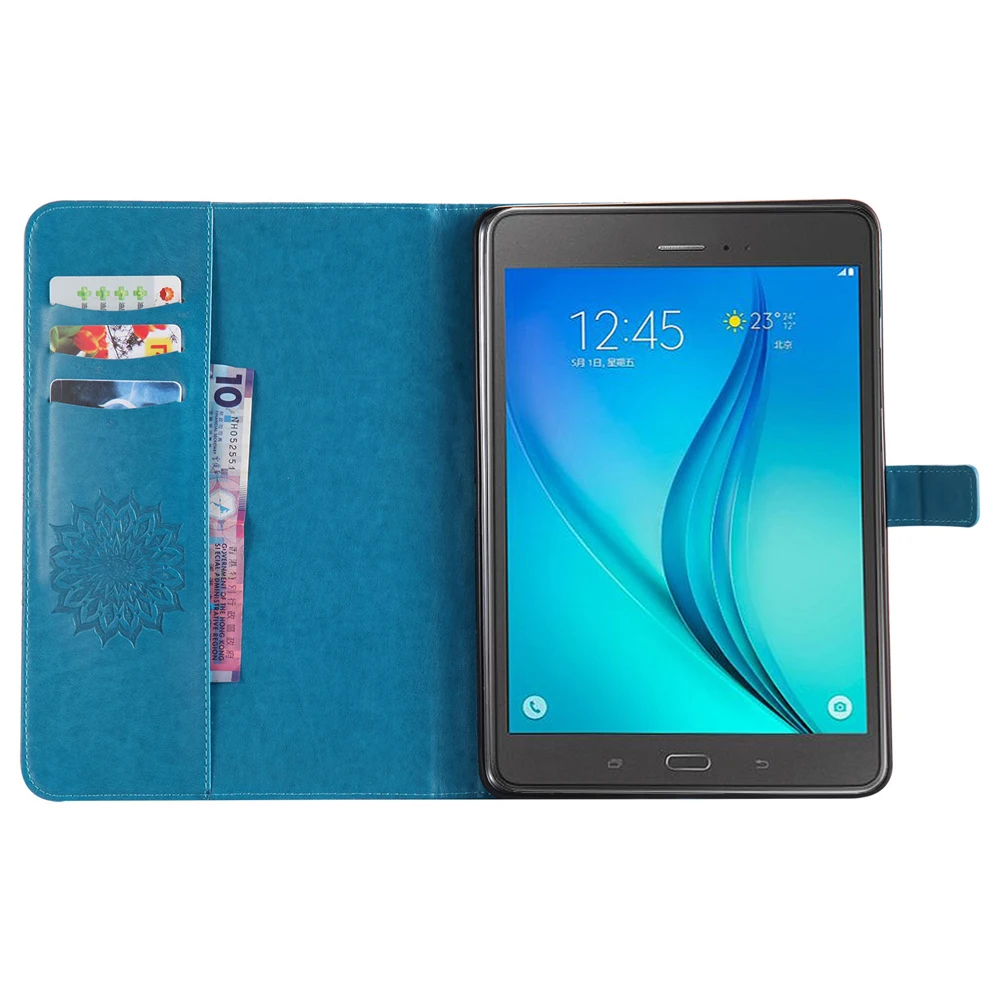 Shockproof Case Auto Sleep Wake Smart Cover For Samsung Galaxy Tab A 9.7'' SM T550 P550 P555 T555C Case Leather Tablet Cover
