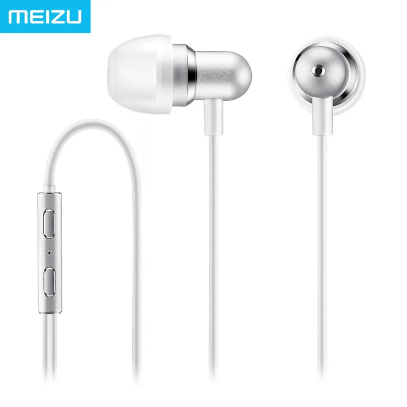 Наушники MeiZu EP31 Hifi 2 0 гарнитура с усиленными басами проводные наушники микрофоном