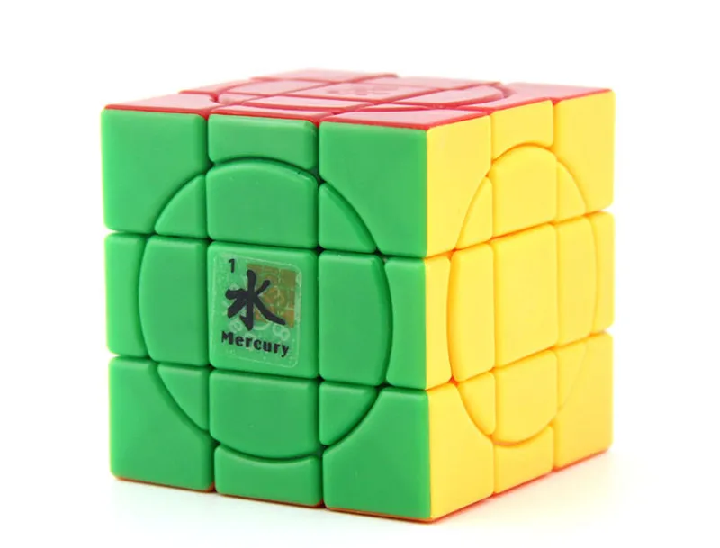 shui MF8 Crazy Plus 3x3x3 магический куб без наклеек с изображением земли Нептуна Марса, головоломка, головоломка, развивающие интеллектуальные игрушки, Рождественский подарок - Color: shui