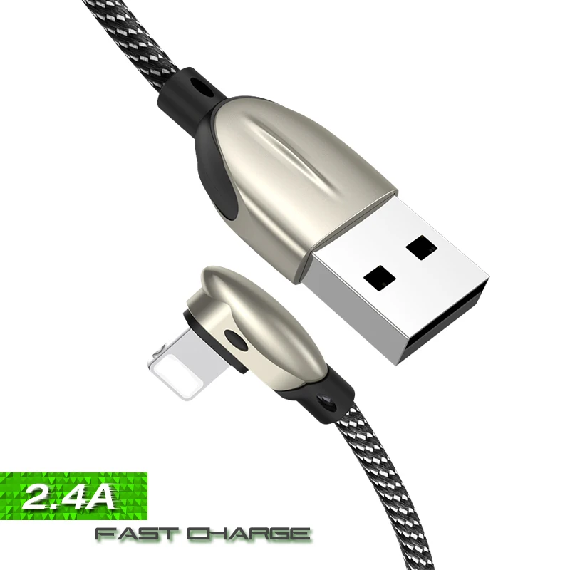 Suntaiho [2-Pack] USB кабель для iPhone Xs Max для iPhone зарядный кабель 2.4A быстрое зарядное устройство для iPhone Xr 8P 7P 6s телефон игровой шнур