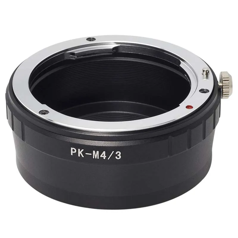 

PK-M4/3 For PK Lens To Micro M 4/3 M4/3 M43 Mount Adapter for Pentax Mount Adapter Ring Lens Mount Adapter