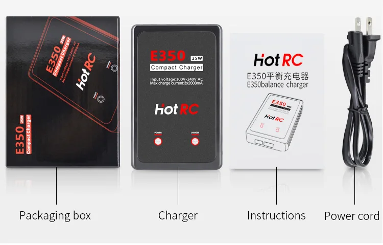Горячая Rc E350 Pro 7,4 11,1 Lipo Батарея Зарядное устройство 2s 3s Фотоэлементы 25W 2000mA провод с силикатной гелевой обмоткой для AEG Airsoft Батарея