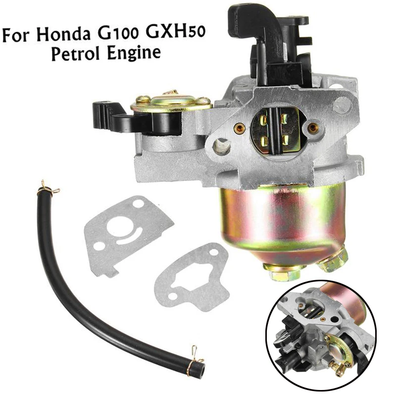 for honda g100 gxh50 set metal cement carburetor mixer belle replacement engine 4 stroke kit useful part practical free global shipping