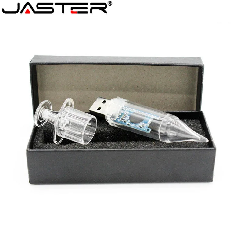 JASTER Доктор Шприц usb с коробкой USB флэш-накопитель 4 ГБ 8 ГБ 16 ГБ 32 ГБ 64 ГБ USB 2,0 флеш-накопитель U диск карта памяти подарок