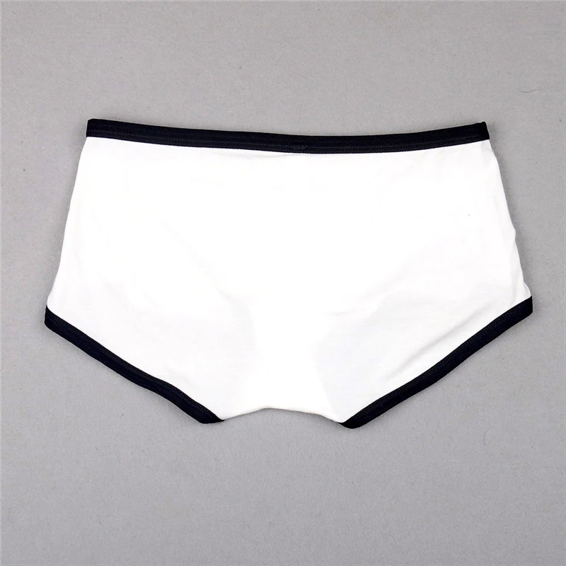 Спортивные штаны из чистого хлопка дышащие с плоской ягодицей нижнее белье для