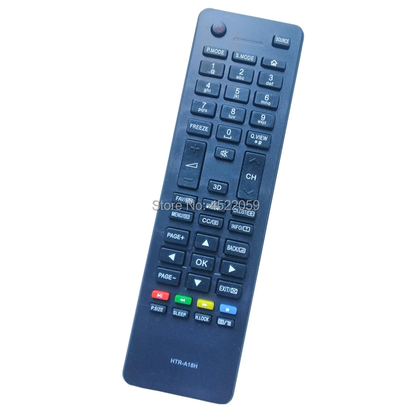 HTR A18H пульт дистанционного управления для Haier TV LE55B8000 LE32B7500 LE48B7500 LE50B7500 LE43B7600A