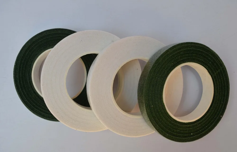 

4rolls green floral tape for Artificial flowers fondant cake exemption from postage