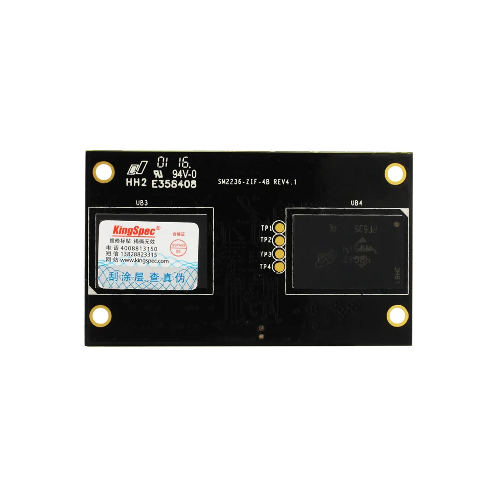 L Kingspec 1.8 &quotДЮЙМОВЫЙ Половина ZIF 2 Модуль MLC 16 ГБ SM2236 канальный Для Hpme HD плеер Tablet ПК