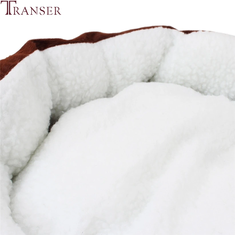 Transer, теплая двухслойная кровать для собаки, щенка, мягкий, флисовый, для собаки, для дома, для питомца, для собаки и кошки, собачий питомник, Прямая поставка 90611