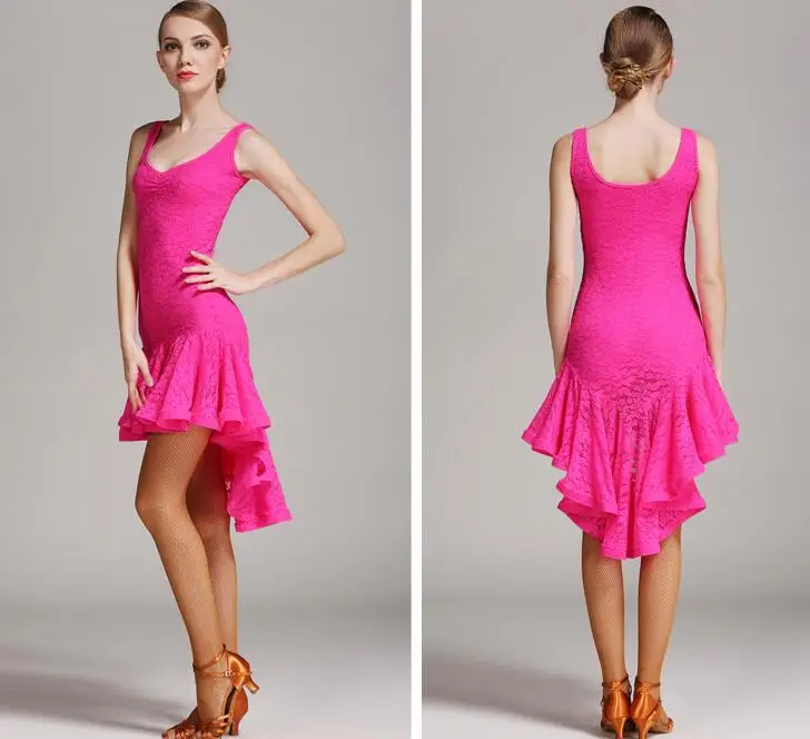 

Latin dance costume spandex tassel stones latin dance dress for women latin dance competition dresses S-XXL S8022