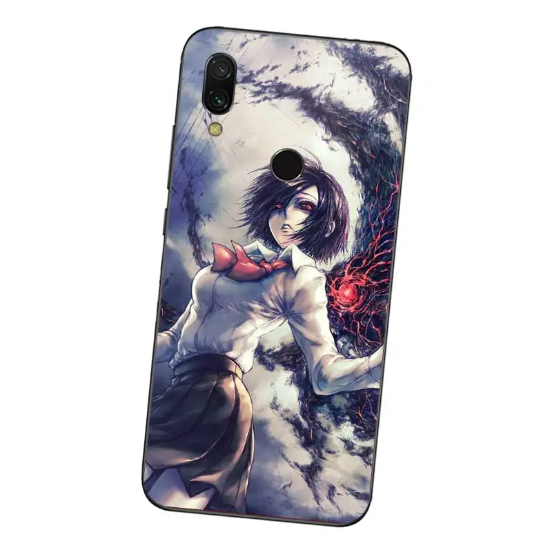 N444 Токио вурдалак Горячая Мягкие TPU силиконовый чехол для Xiaomi Redmi Note 3 4 4X5 5A 6 7 Pro