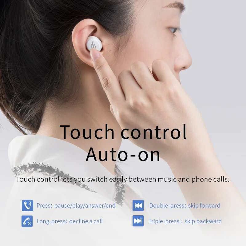 EDIFIER TWS1, Bluetooth 