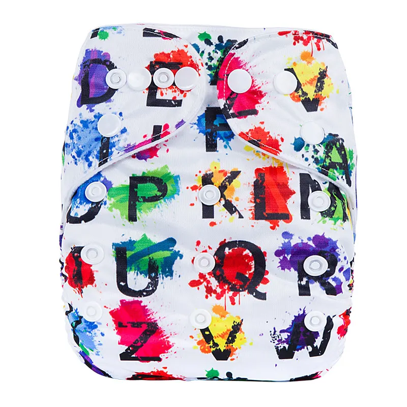 2018 детская тканевая Пеленка Детская из моющейся ткани один размер подходит для