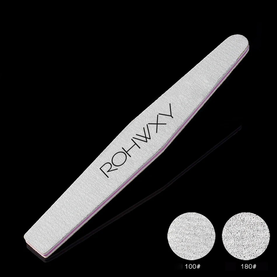 Набор инструментов для маникюра ROHWXY 8 шт./компл. пилочки ногтей щетка полировки