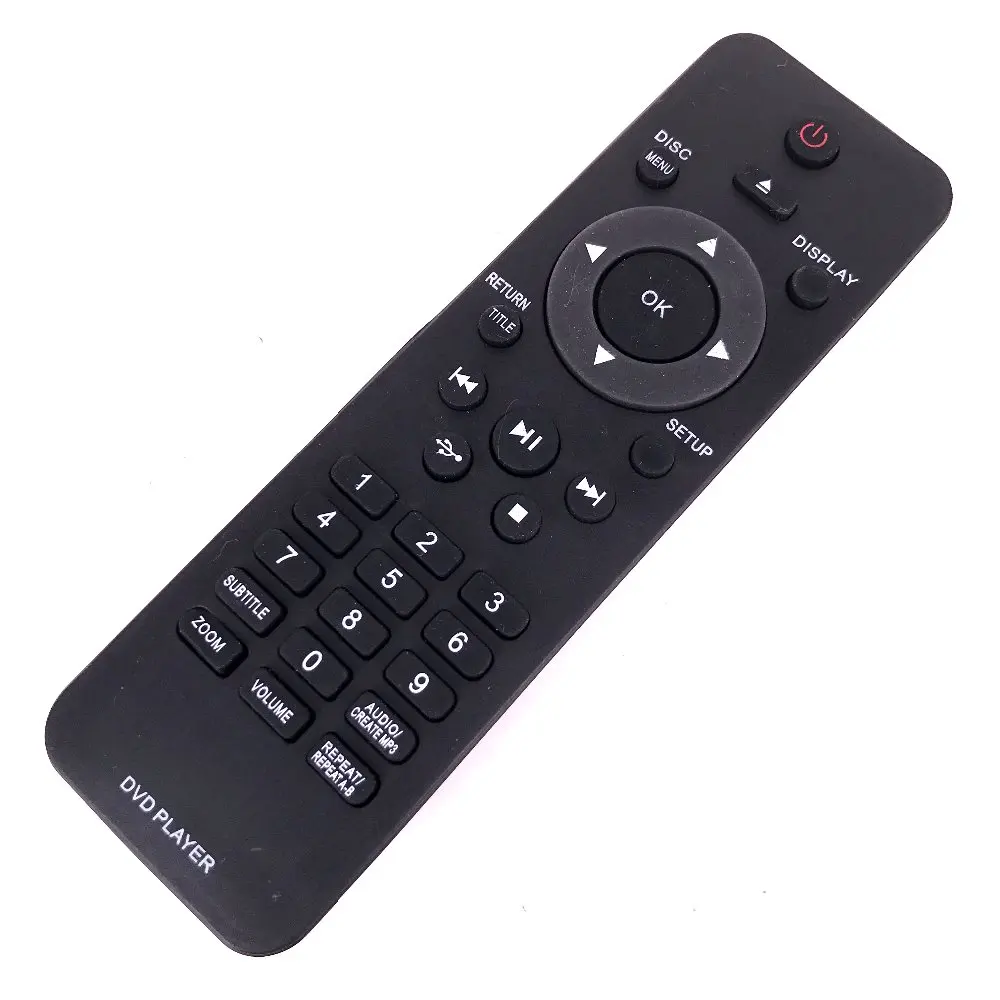Новый пульт дистанционного управления для PHILIPS подходит для DVD-плеера DVP3142 DVP5140/37 DVP5140 DVP5160