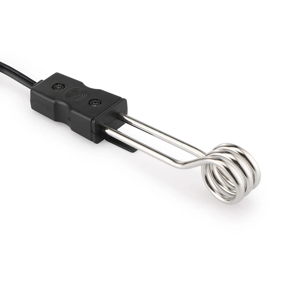 Автомобильный погружной нагреватель электрический водонагреватель для чая кофе