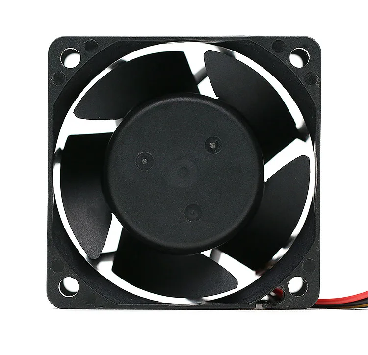 Оригинальный Sunon PF60381BX Q12U SB9 60*60*38 мм DC12V 19 20 Вт 1.6A 56DBA мощный осевой вентилятор
