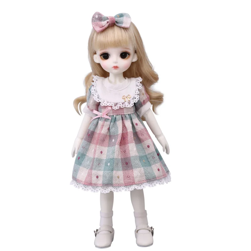Новое поступление BJD SD кукла Macaron 1/6 тело мода девушка подарок кукла