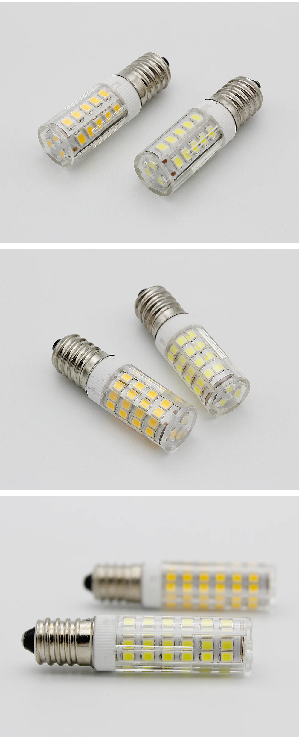G9 светодиодный светильник 220V 230V 2835 SMD 33 51 75 светодиодный s высокое качество G4 E14 Керамика светодиодный лампочка прожектор в форме кукурузы заменить галогенные лампы, люстры