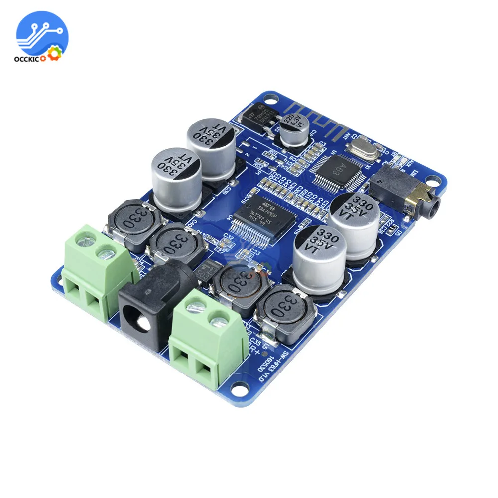Усилитель TDA7492P Bluetooth приемник звуковая плата усилитель двухканальный 2x25 Вт