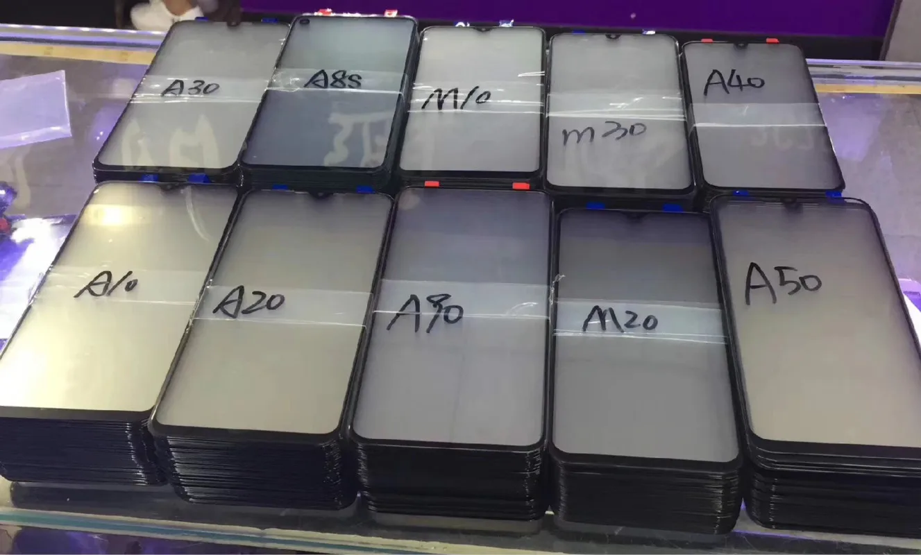 Сенсорный ЖК экран для Samsung Galaxy A10 A20 A30 A40 A50 A60 A70 A80 A90 переднее стекло|Сенсорные