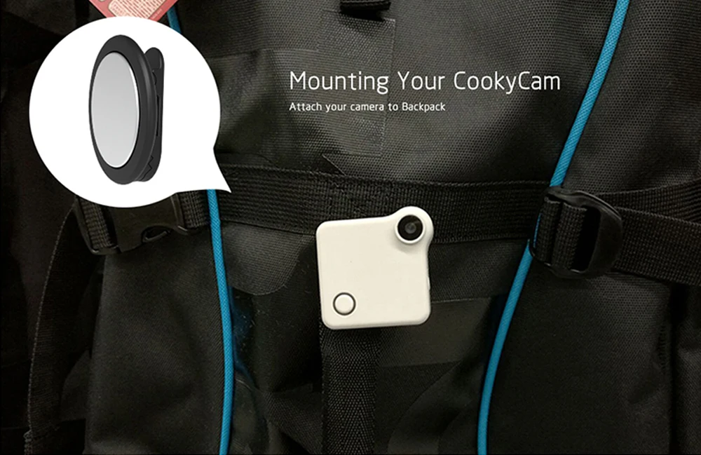 C1 Cookycam WiFi мини камера Магнитная видеокамера датчик движения P2P IP веб DV DVR HD 720P H.264